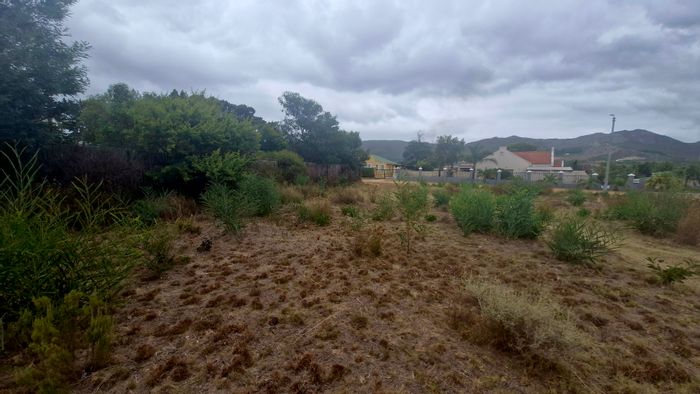 Bot River Avenues: Vacant Land Residential For Sale, 997 sqm corner stand with road access.