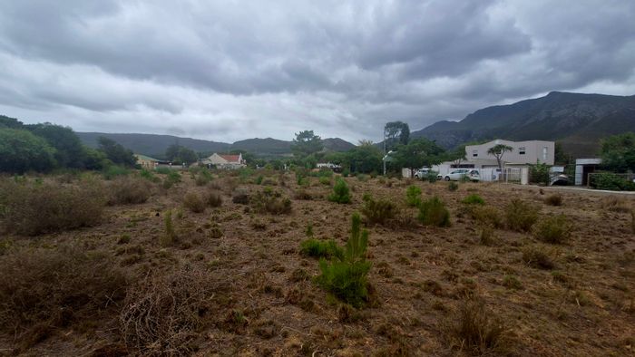 Bot River Avenues: For Sale, Vacant Land Residential, 1113 m² with mountain views.