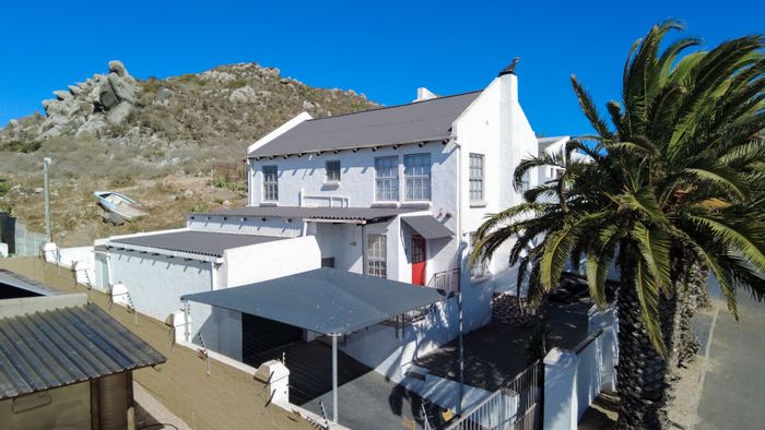 Saldanha Central House For Sale: Ocean views, braai room, 3 bedrooms, convenient parking.