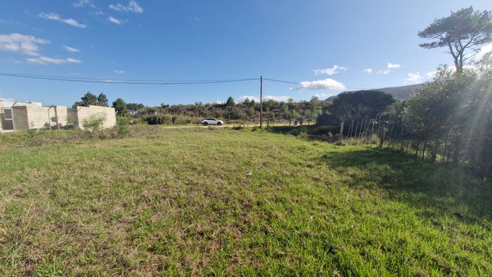 Vacant Land Residential for Sale in Bot River Central - Build your dream retreat!