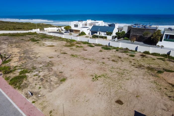 Vacant Land Residential for Sale in Yzerfontein Central with security and vineyard access.