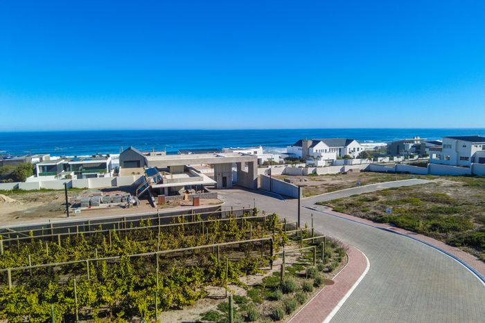 Vacant Land Residential in Yzerfontein Central For Sale, with security and vineyard access.