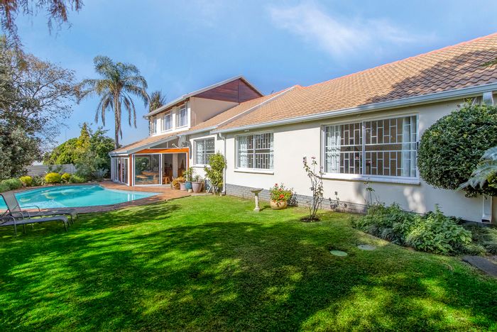 Northcliff House For Sale: 3 Bedrooms, pool, office/studio, secure with parking.