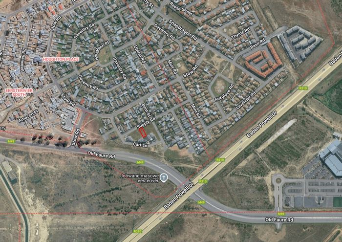 Prime Serviced Vacant Land for Sale in Houghton Place, Eerste River.