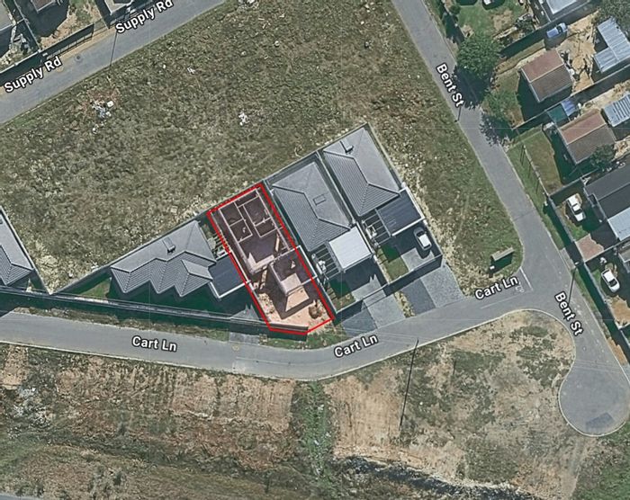 For Sale: House in Houghton Place with approved plans and investment potential.