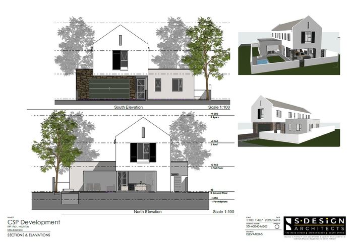 Vacant Land Residential For Sale in Paradyskloof with approved plans and greenbelt access.