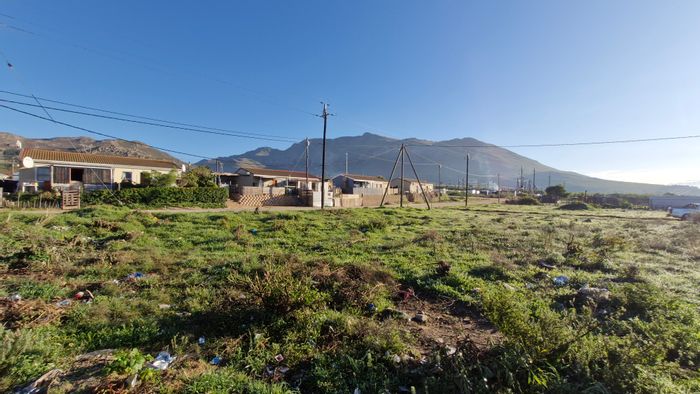 Vacant Land Residential in Bot River Central, For Sale, corner plot near shops.