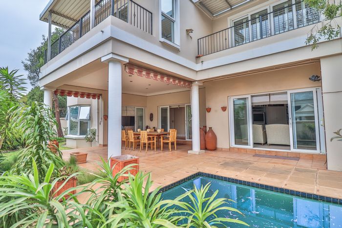 Bryanston House For Sale: 3-car garage, pool, gourmet kitchen, staff accommodation.