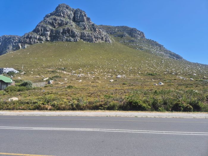 Vacant Land Residential For Sale in Bettys Bay Central with sea and mountain views.