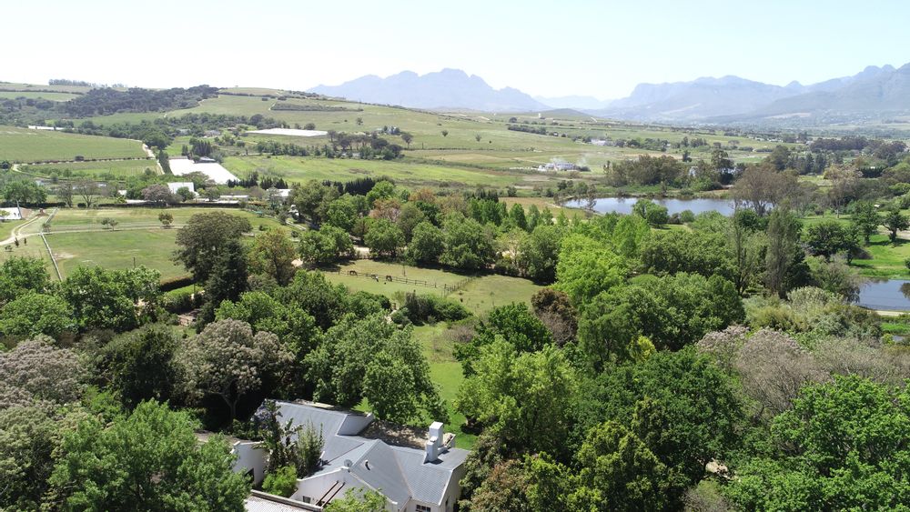 Eastern views - Simonsberg mountain in distance