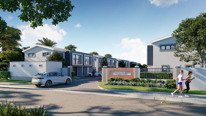 Langeberg Ridge Townhouse For Sale: Exclusive estate, 3 beds, braai area, secure living.