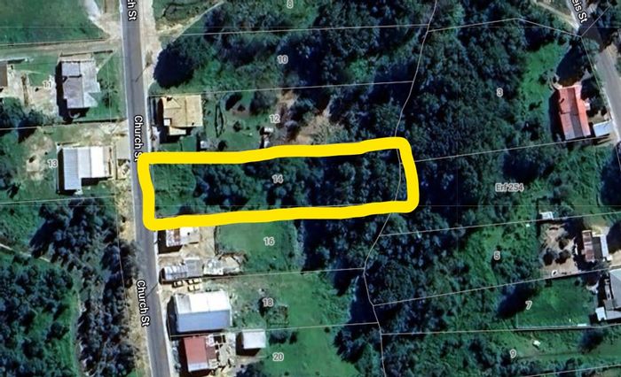 Vacant Land Residential in Middleton For Sale: 1800 sqm with river access.