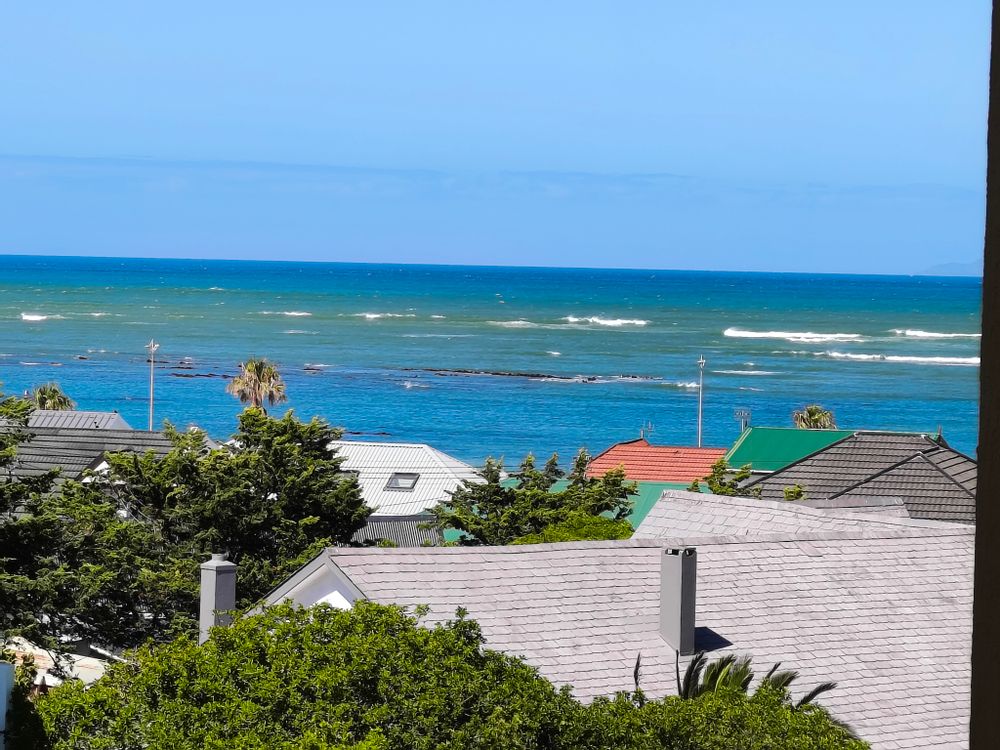 Sea views from the kitchen