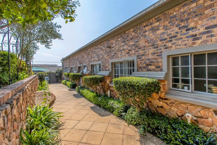 Linden House For Sale: Three dwellings, courtyard garden, high rental potential.