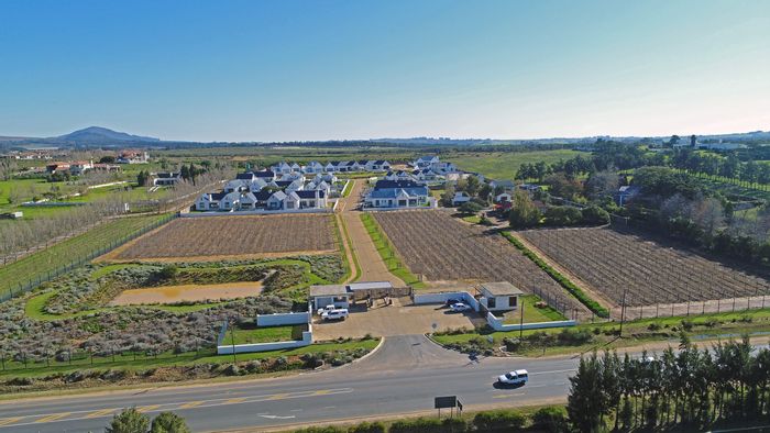 Vacant Land Residential For Sale in Paarl South with security, views, and development potential.