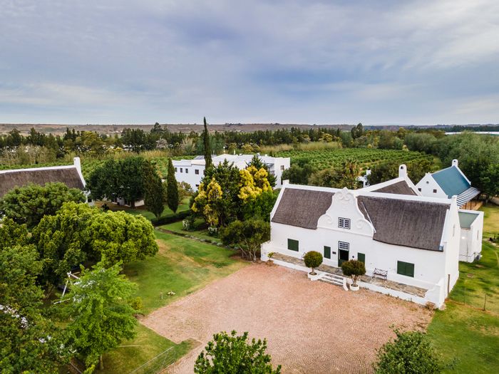For Sale: Farm in Swellendam Central with luxury accommodation, event venue, and almond orchard.