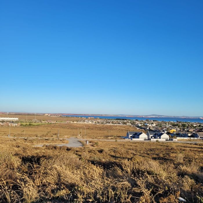 Vacant Land Residential for Sale in Welgedaan Estate with ocean views and amenities.