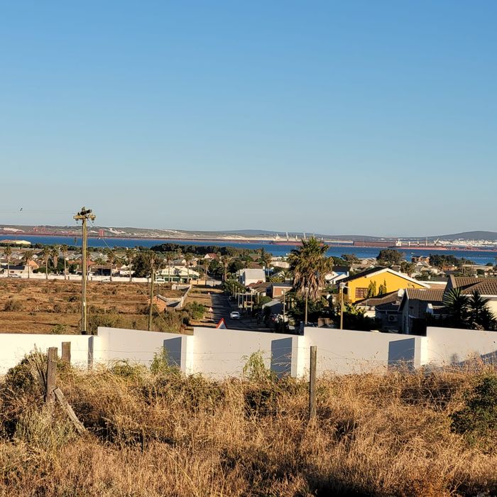 Vacant Land Residential For Sale in Saldanha Heights with scenic views and amenities.