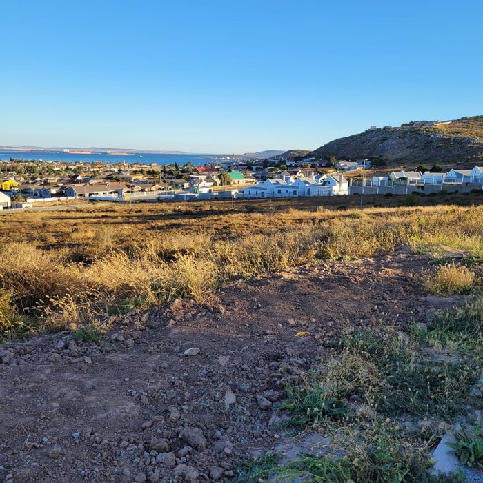 Vacant Land Residential in Saldanha Heights For Sale with sea views and guidelines.