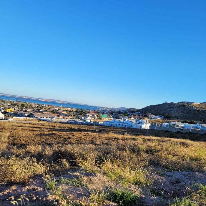 Vacant Land Residential in Saldanha Heights for Sale: Sea views, secure estate access.