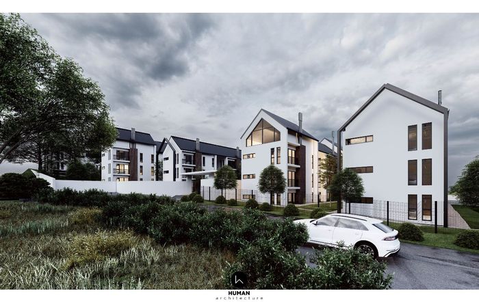 For Sale: Apartment in Protea Heights with approved plans for 78 units.