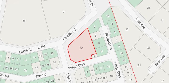 Vacant Land Residential in The Conifers, For Sale, ready for community development.