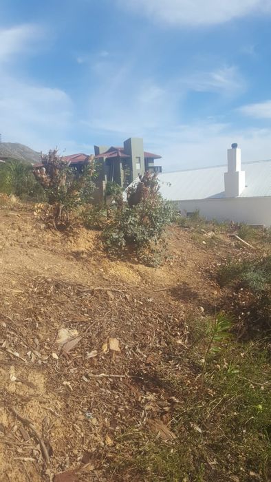 Vacant Land Residential For Sale in Mountainside with panoramic sea and mountain views.