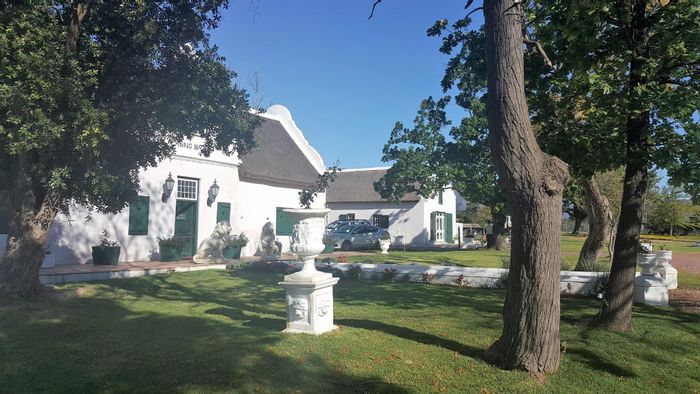 Historic Dal Josafat Farm for Sale: Guest House, vineyards, pool, and function venue.