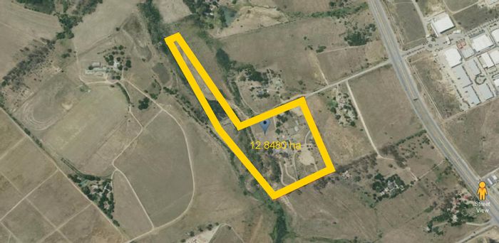 Vacant Land Residential in Lanseria For Sale: Prime location near airport, river frontage.