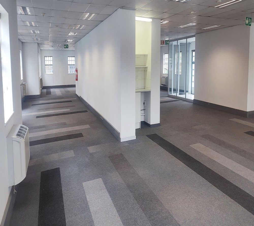 Rosebank Office Park - Rosebank - Block E - 1st floor - 376,15m² (2