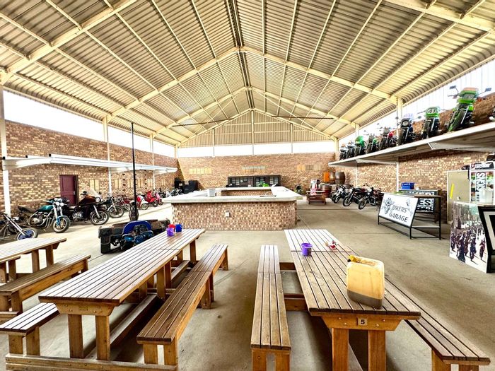 Industrial property for sale in Trichardt with workshop, loft, and residential space.