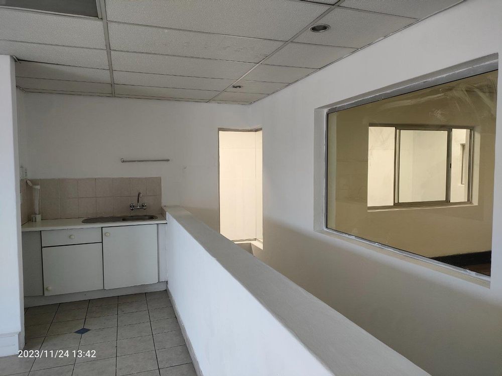 First floor office and stairs