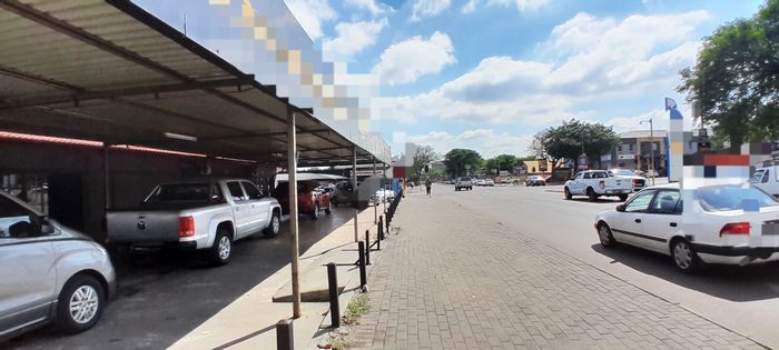 Prime office space for sale in Rustenburg Central with open-plan layout and parking.