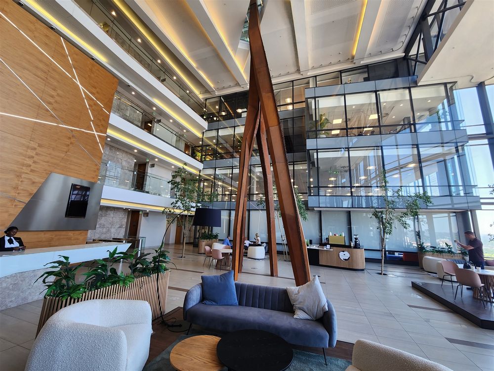 Rosebank Towers Reception