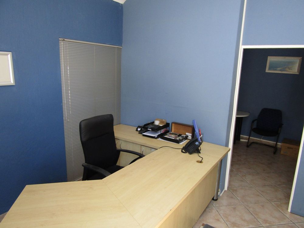 Entrance to 2nd office