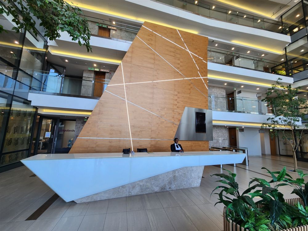 Rosebank Towers reception