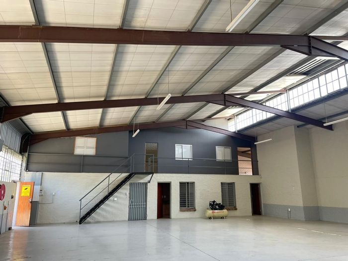Industrial Property For Sale in Silverton: Workshop, offices, parking, remote access.
