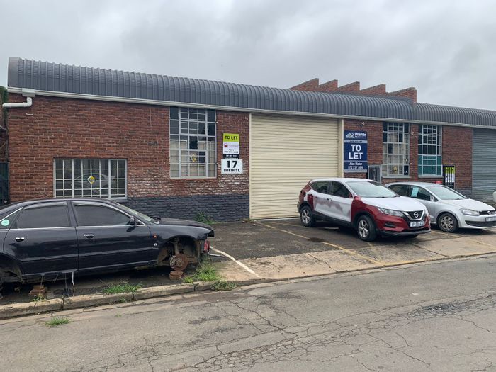 283sqm Industrial workshop for sale in Pietermaritzburg Central, R6,600,000 plus VAT.