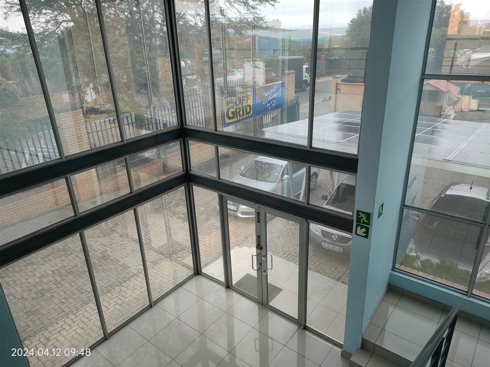 First floor view