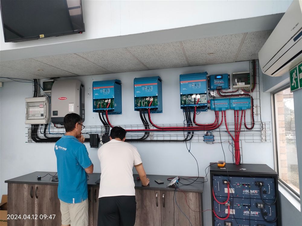Solar controlls