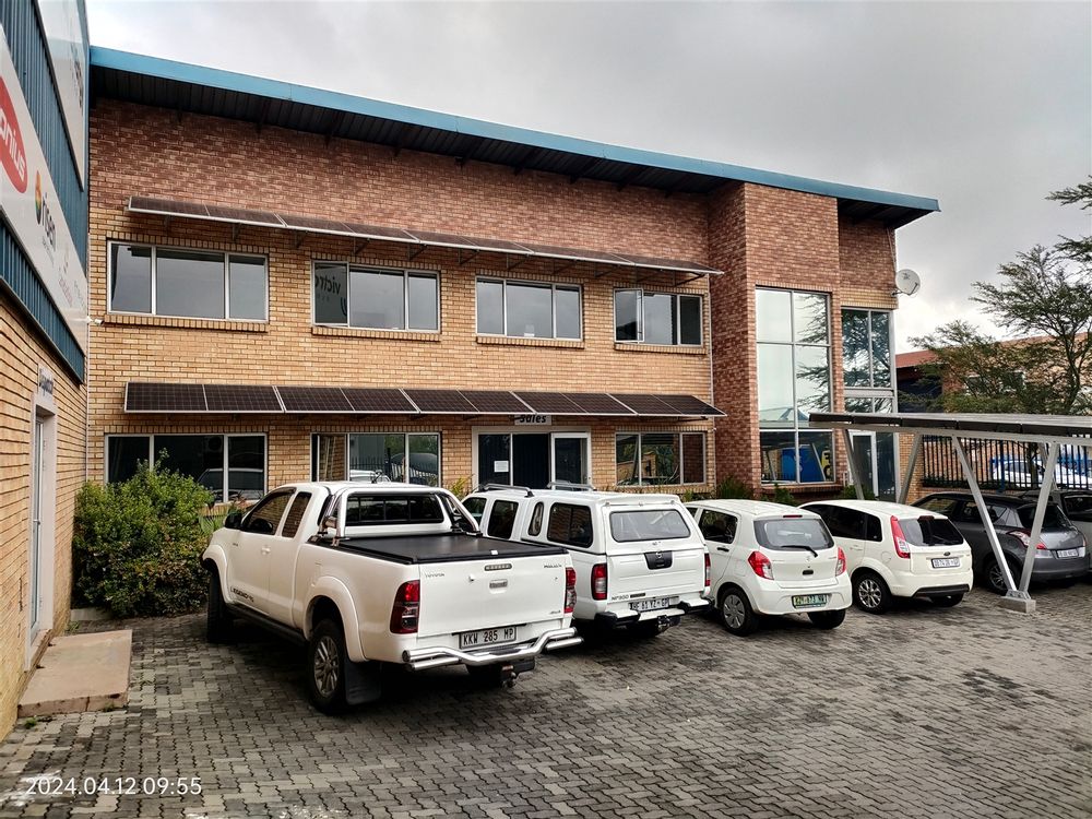 The office Block