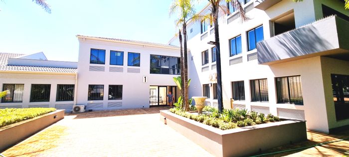 Bryanston Office To Rent: 8-seat suite, kitchenette, boardroom, parking available.
