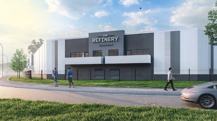 Industrial property for sale in Cornubia Central with 24/7 security and fiber connectivity.