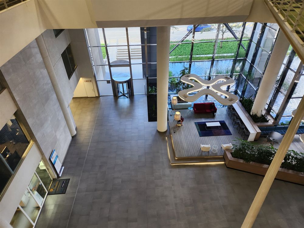 Fredman Towers Sandton view from 3rd Floor