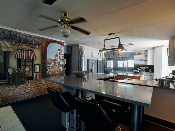 Kroondal Farm For Sale: 5-bedroom guesthouse, restaurant, flatlets, and income potential.