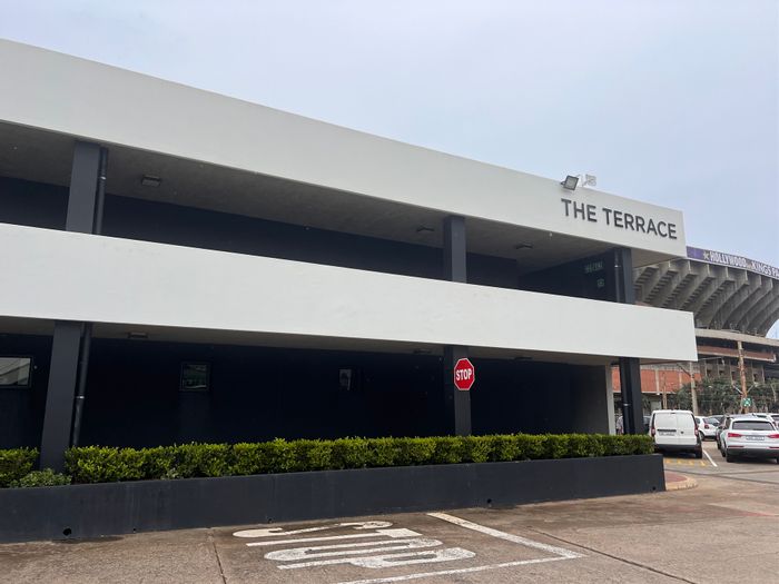 To Rent: 168sqm Office in Morningside with boardroom, kitchen, and 24hr security.