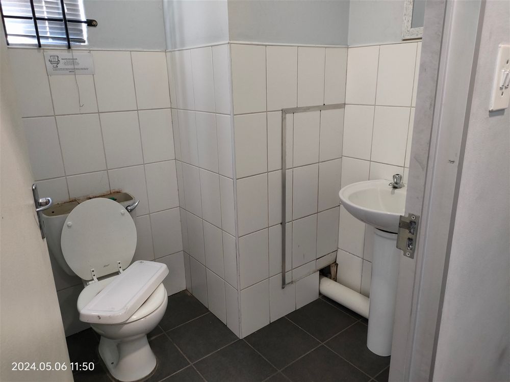 Office staff toilet