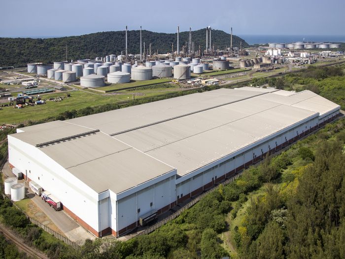 Industrial property in Prospecton Industrial To Rent with fire safety, ample storage, and access.