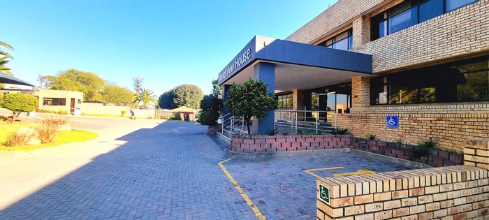 For Sale: Woodmead Office with ample parking, backup utilities, and easy access.