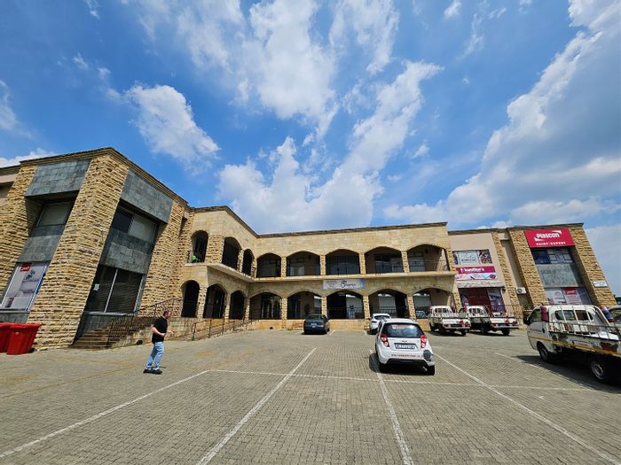 Industrial Property To Rent in Strijdompark: Retail, offices, warehousing, and ample parking.